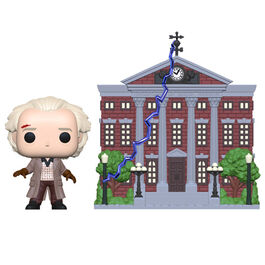 Funko Town Back To The Future - Doc With Clock Tower (15)