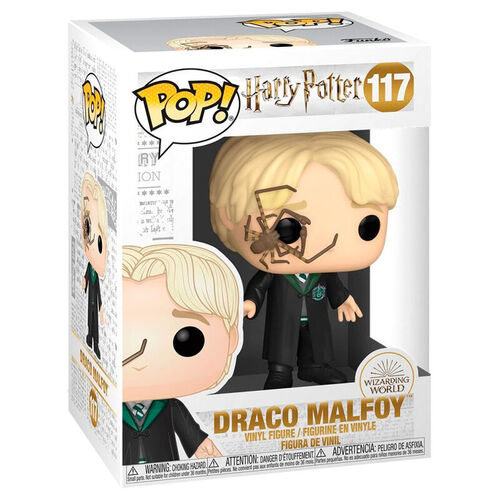 Funko Pop! Harry Potter - Draco Malfoy (117)
