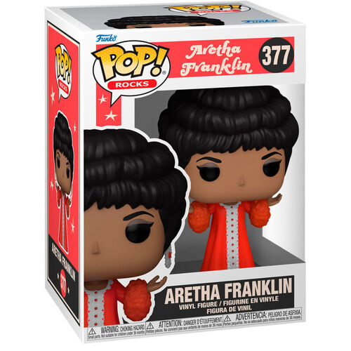 Funko Pop! Aretha Franklin (377)