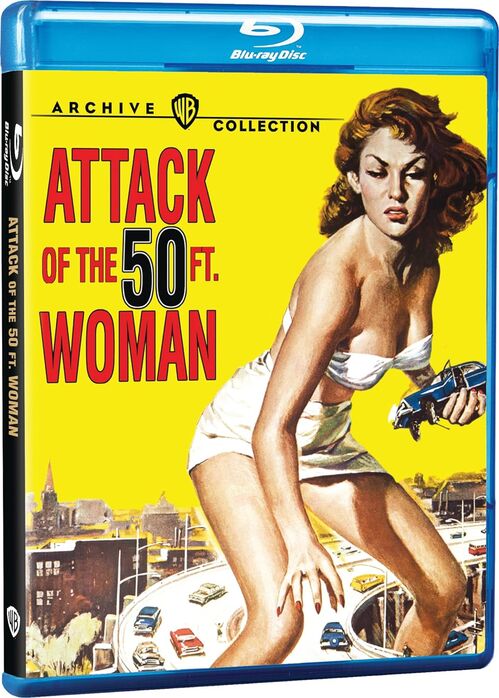 El Ataque De La Mujer De 50 Pies (1958)