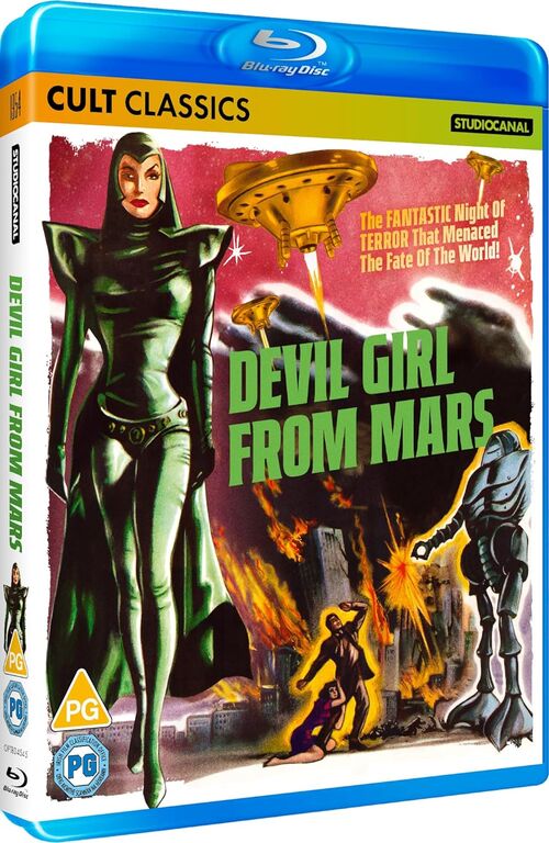 La Diabla De Marte (1954)