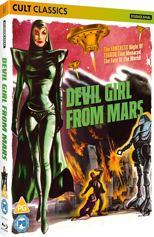 La Diabla De Marte (1954)