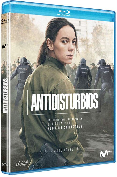 Pack Antidisturbios - miniserie (2020)