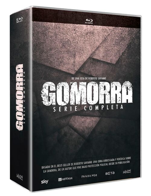 Pack Gomorra - serie (2014-2021)