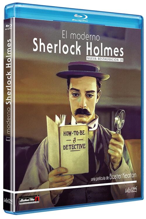 El Moderno Sherlock Holmes (1924)
