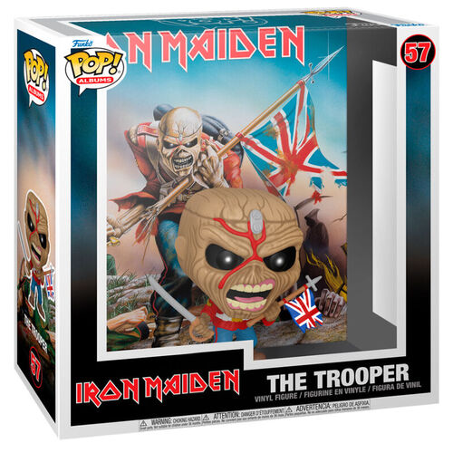 Funko Albums Iron Maiden - The Trooper (57)