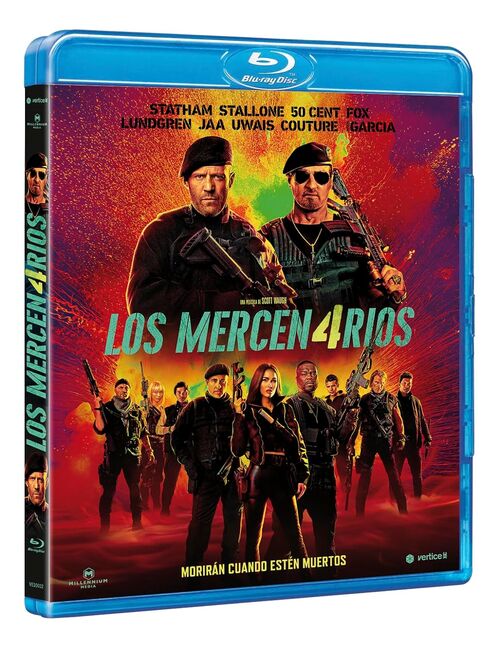 Los Mercenarios IV (2023)