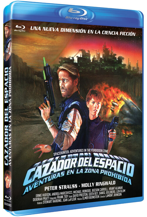 Cazador Del Espacio: Aventuras En La Zona Prohibida (1983)