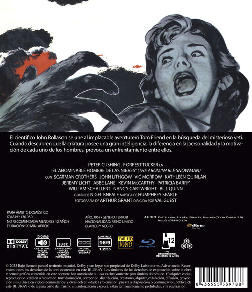 El Abominable Hombre De Las Nieves (1957)