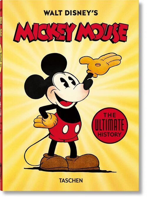 Walt Disney's Mickey Mouse: The Ultimate History - 40th Anniversary Edition (2020)