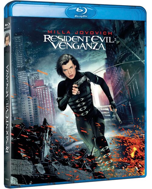 Resident Evil: Venganza (2012)