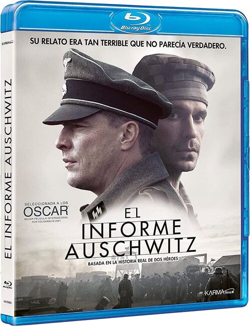 El Informe Auschwitz (2021)