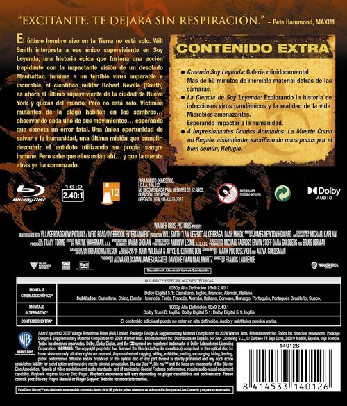 Soy Leyenda (2007)