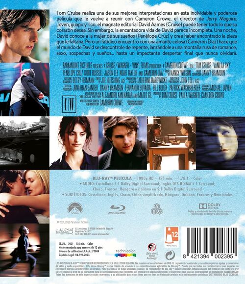 Vanilla Sky (2001)