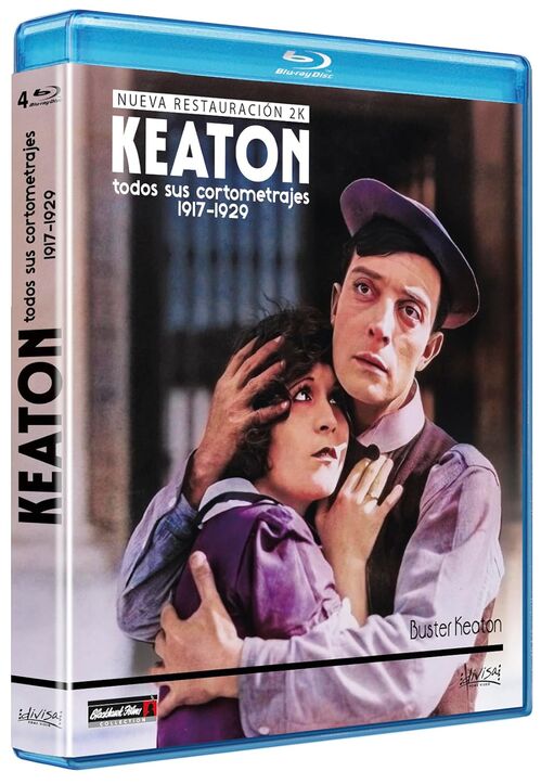 Pack Buster Keaton - 32 cortometrajes (1917-1929)