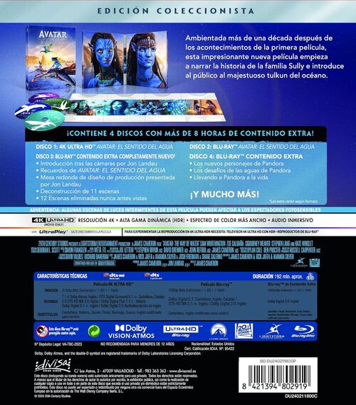 Avatar: El Sentido Del Agua (2022)