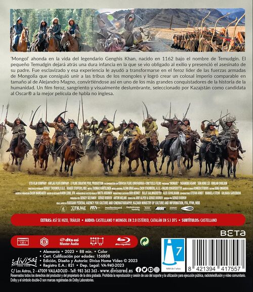 Mongol (2007)