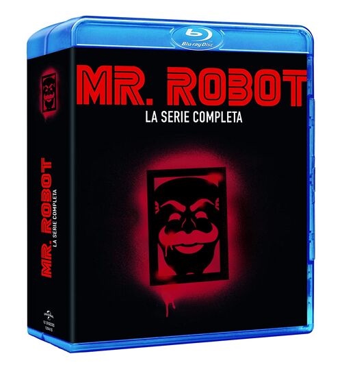 Pack Mr. Robot - serie (2015-2019)
