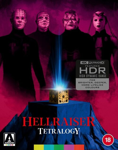 Pack Hellraiser - 4 pelculas (1987-1996)