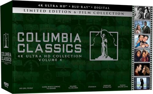 Pack Columbia Classics IV - 6 películas (1940-2002)