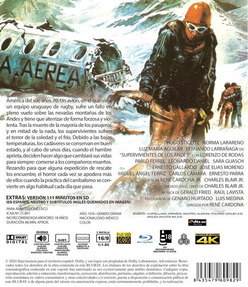 Supervivientes De Los Andes (1976)