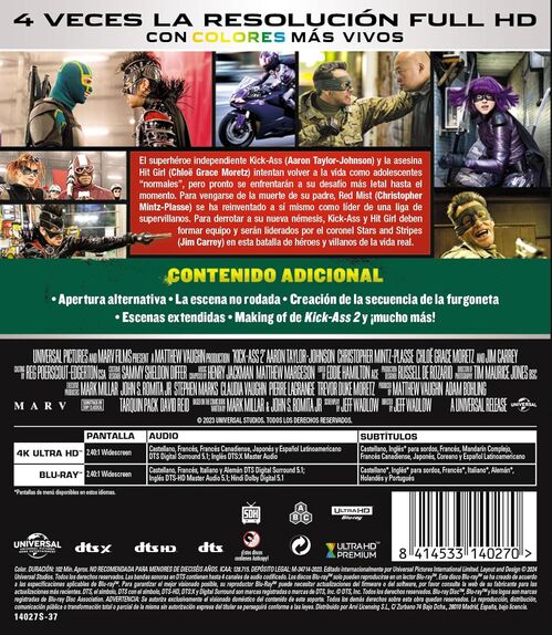 Kick Ass II (2013)