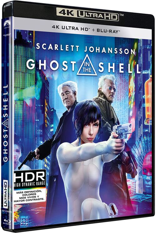 Ghost In The Shell (2017)