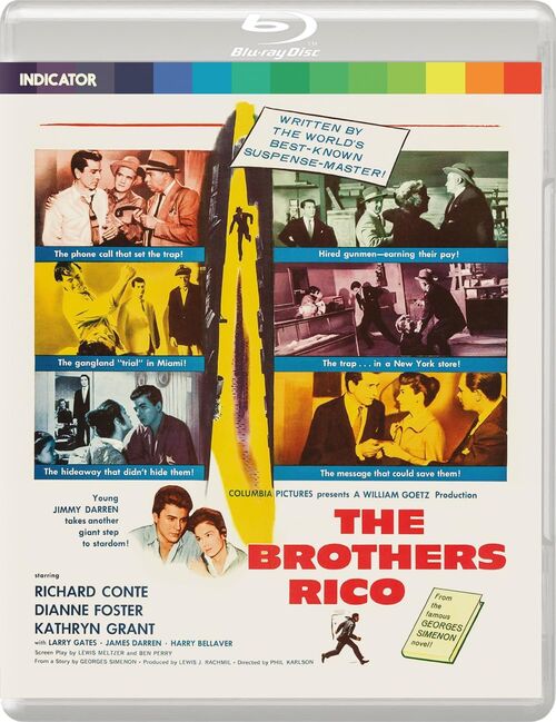 Los Hermanos Rico (1957)
