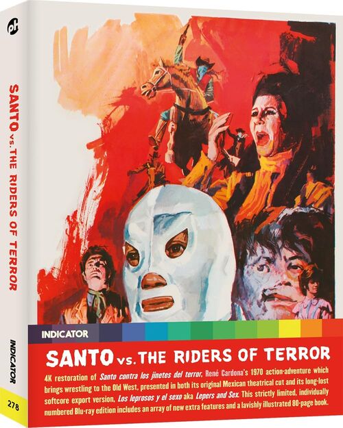 Santo Contra Los Jinetes Del Terror (1970)