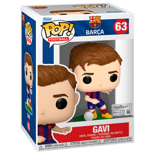 Funko Pop! FC Barcelona - Gavi (63)