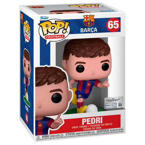Funko Pop! FC Barcelona - Pedri (65)