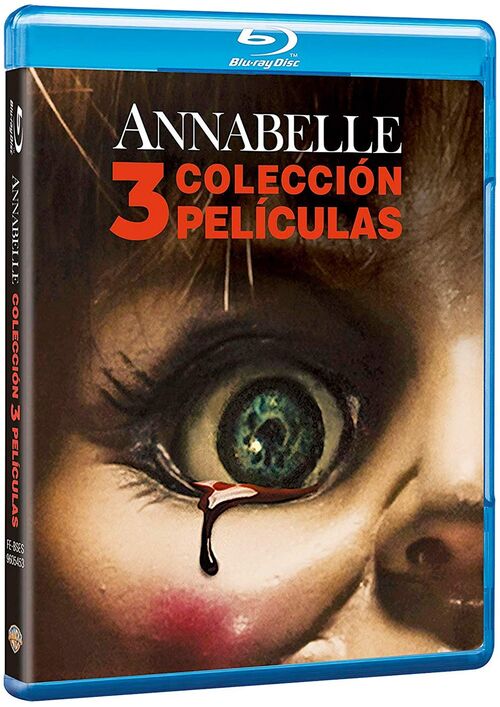 Pack Annabelle - 3 pelculas (2014-2019)