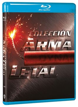 Pack Arma Letal - 4 películas (1987-1998)