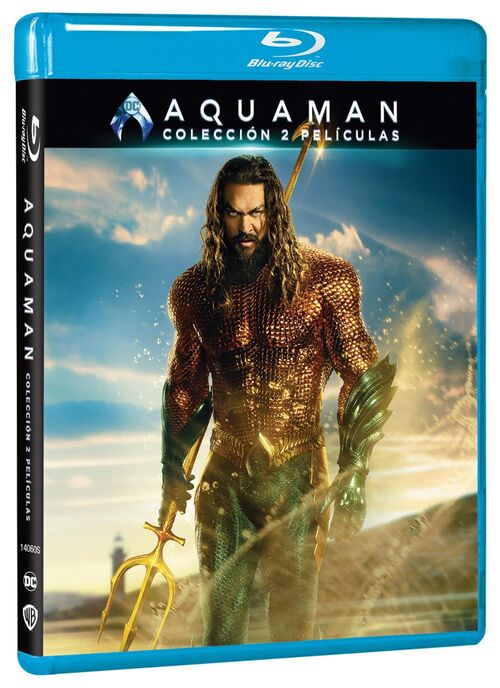Pack Aquaman I + II (2018 + 2023)