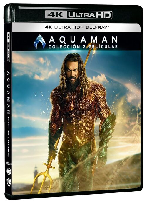 Pack Aquaman I + II (2018 + 2023)