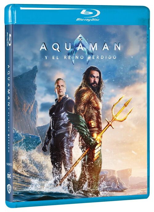 Aquaman Y El Reino Perdido (2023)