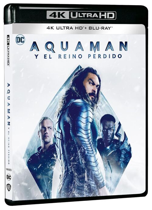 Aquaman Y El Reino Perdido (2023)