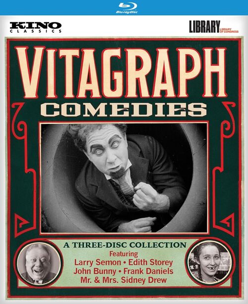 Pack Vitagraph Comedies (Regin A)