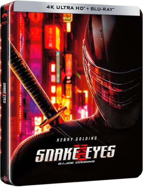 Snake Eyes: El Origen (2021)