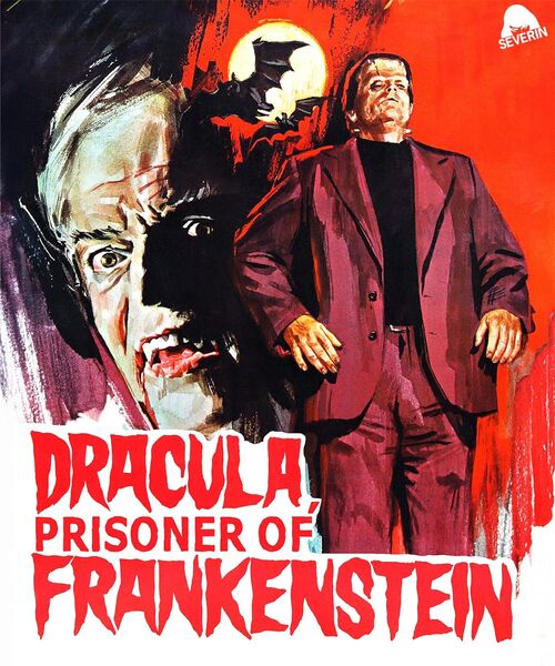 Drcula Contra Frankenstein (1972) (Regin A)