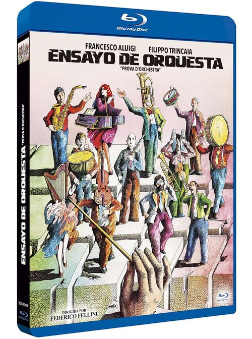 Ensayo De Orquesta (1978)