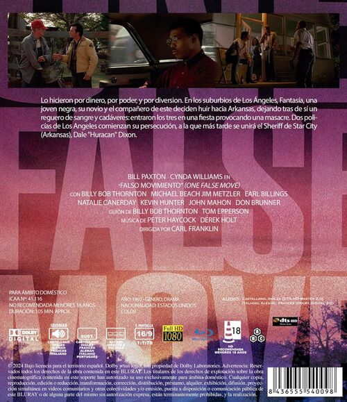 Un Paso En Falso (1992)