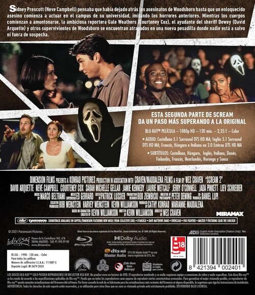 Scream II (1997)