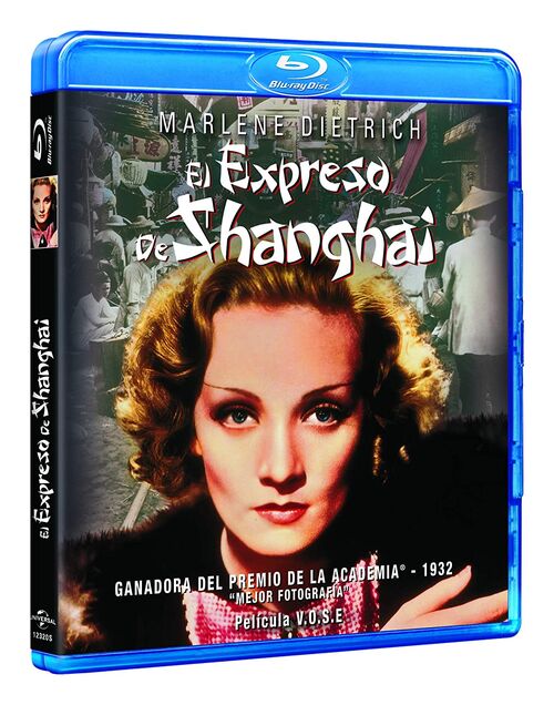El Expreso De Shanghai (1932)
