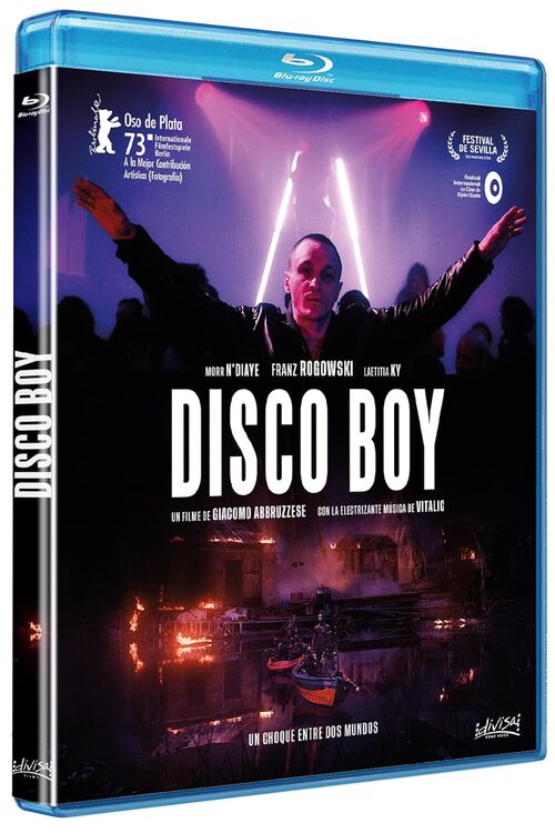 Disco Boy (2023)