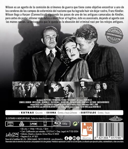 El Extrao (1946)