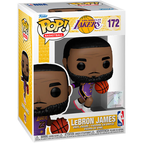 Funko Pop! NBA: Los Angeles Lakers - LeBron James (172)