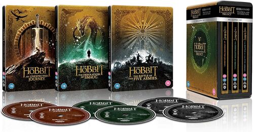 Pack El Hobbit - 3 pelculas (2012-2014)