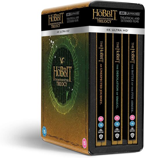 Pack El Hobbit - 3 pelculas (2012-2014)