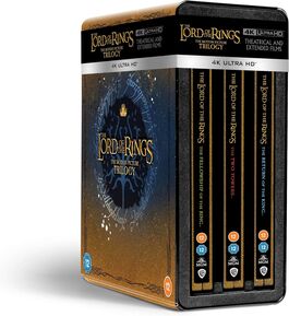 Pack El Señor De Los Anillos - 3 películas (2001-2003)